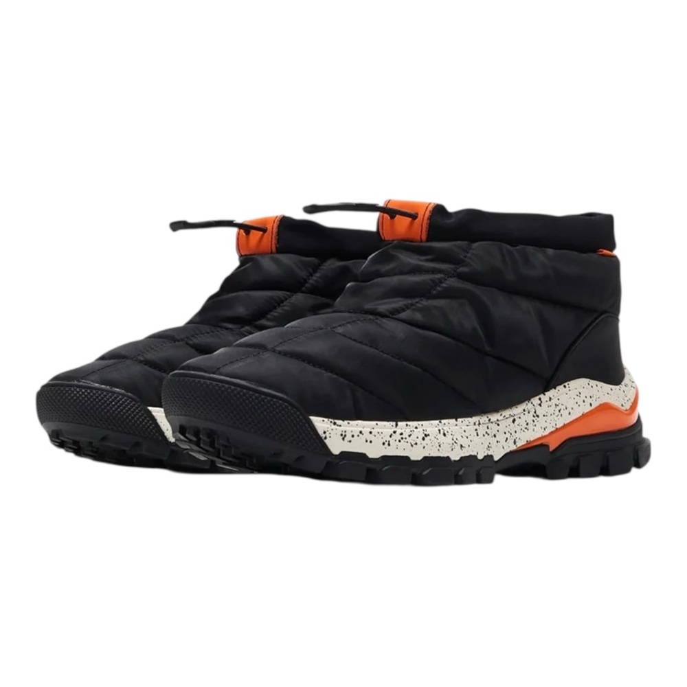 Vans Vault Slip Hiker LX Shoes Black Orange Trail Winter Snow SZ 11